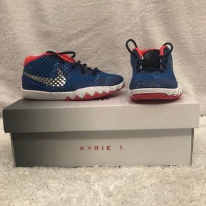 New in box - rare toddler Kyrie sneakers